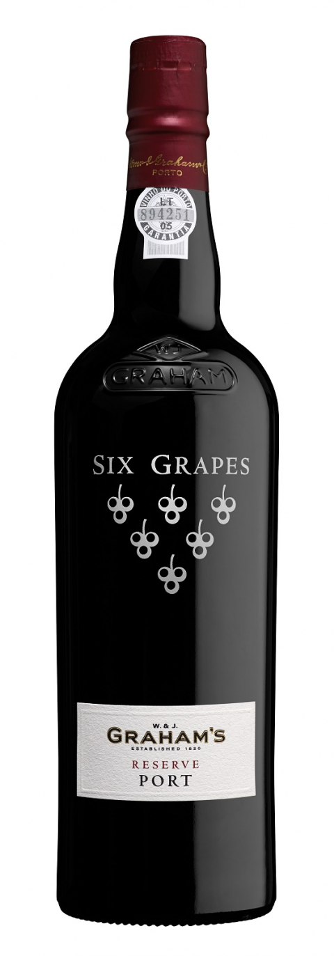 GRAHAM'S SIX GRAPES RESERVE PORT