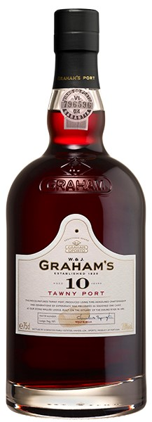 GRAHAM'S 10 YEAR OLD TAWNY PORT