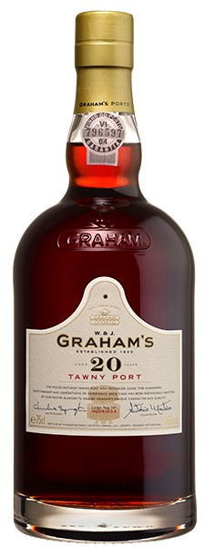 GRAHAM'S 20 YEAR OLD TAWNY PORT