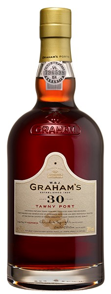 GRAHAM'S 30 YEAR OLD TAWNY PORT