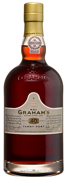 GRAHAM'S 40 YEAR OLD TAWNY PORT