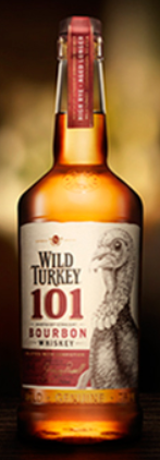 WILD TURKEY 101 BOURBON