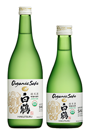 HAKUTSURU ORGANIC JUNMAI SAKE