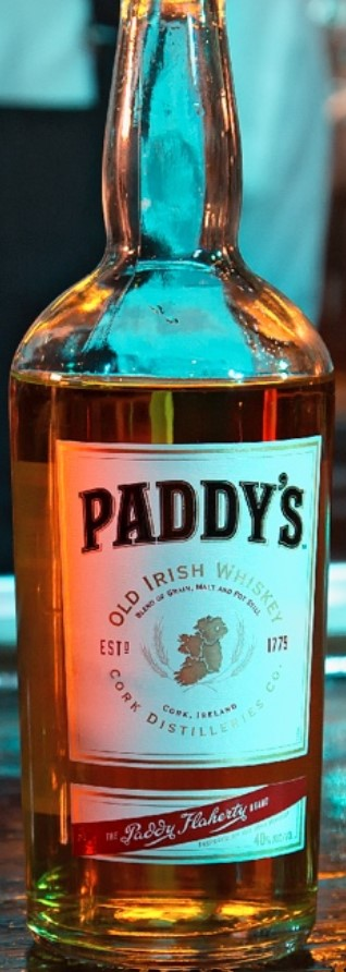 PADDY'S OLD IRISH WHISKEY