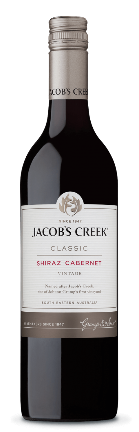 JACOB'S CREEK CLASSIC SHIRAZ CABERNET