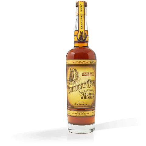 KENTUCKY OWL BOURBON WHISKEY