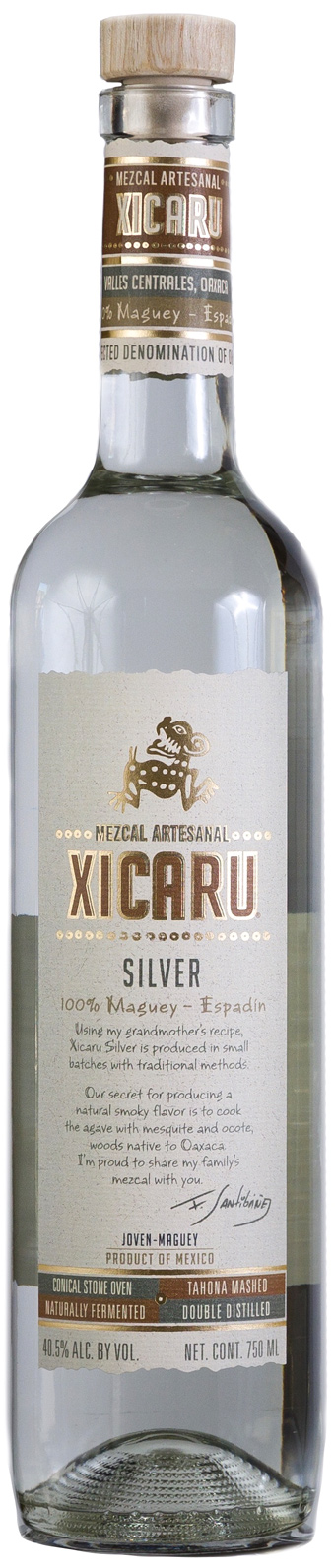 XICARU SILVER MEZCAL