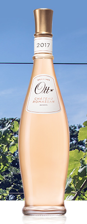 DOMAINES OTT CH&#194;TEAU ROMASSAN BANDOL ROS&#233;