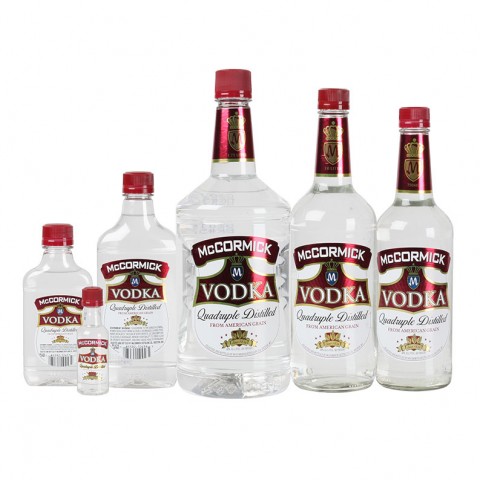 MCCORMICK VODKA