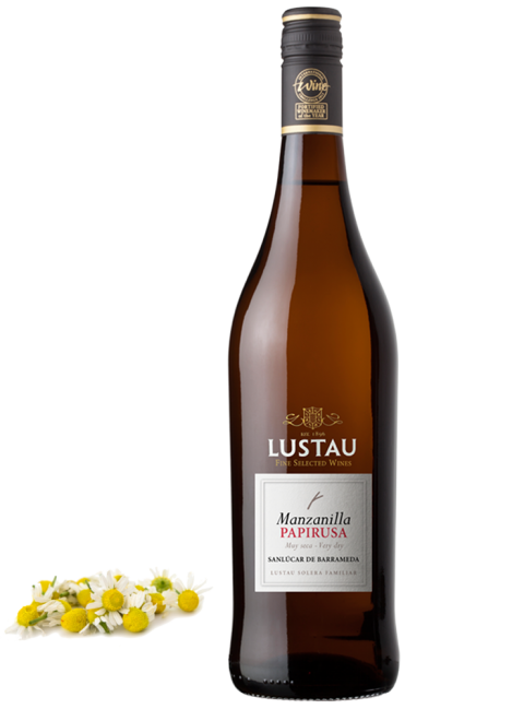 LUSTAU MANZANILLA PAPIRUSA