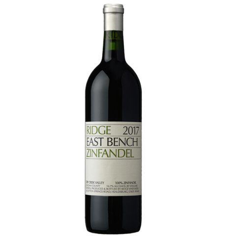 RIDGE EAST BENCH ZINFANDEL