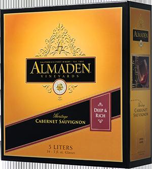 ALMADEN HERITAGE CABERNET SAUVIGNON