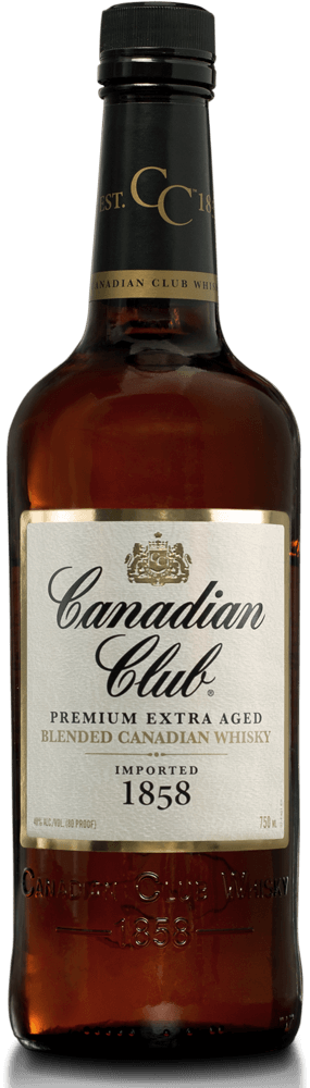 CANADIAN CLUB 1858