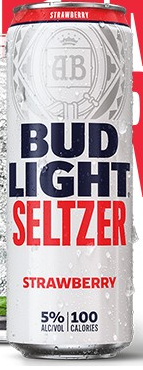 BUD LIGHT SELTZER STRAWBERRY