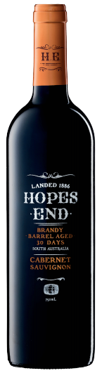 HOPES END BRANDY BARREL AGED CABERNET SAUVIGNON