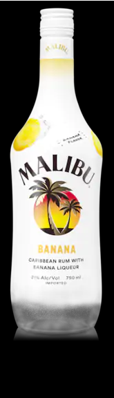 MALIBU TROPICAL BANANA