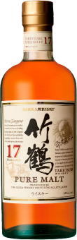 NIKKA WHISKY TAKETSURU PURE MALT 17 YEARS OLD