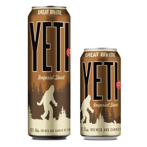 GREAT DIVIDE YETI IMPERIAL STOUT