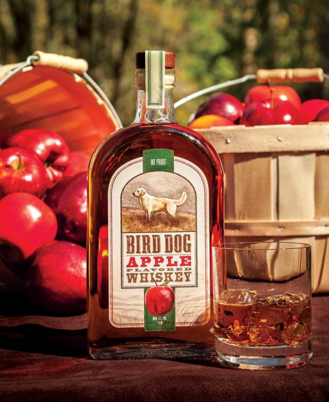 BIRD DOG APPLE FLAVORED WHISKEY