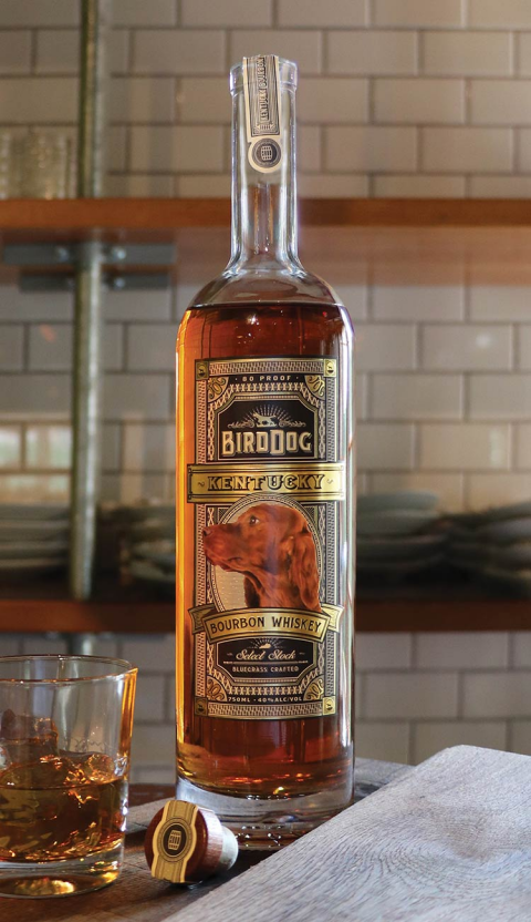 BIRD DOG KENTUCKY BOURBON  SELECT STOCK