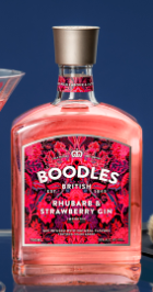 BOODLES RHUBARB &#38; STRAWBERRY