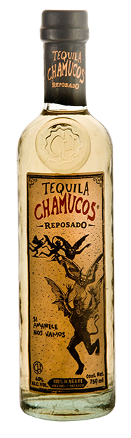 TEQUILA CHAMUCOS REPOSADO