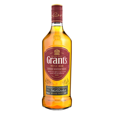 GRANT&#39;S TRIPLE WOOD WHISKY