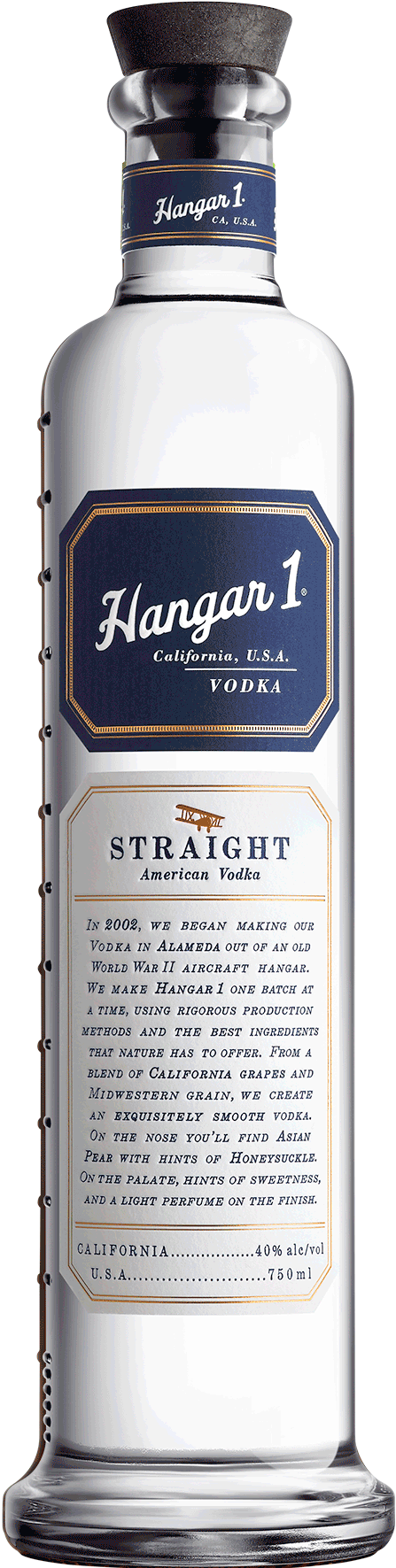 HANGAR 1 STRAIGHT VODKA