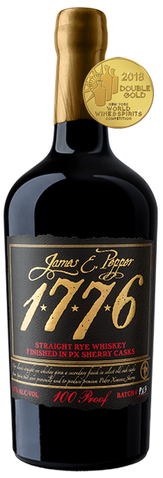 JAMES E. PEPPER 1776 STRAIGHT RYE? ?FINISHED IN SHERRY CASKS