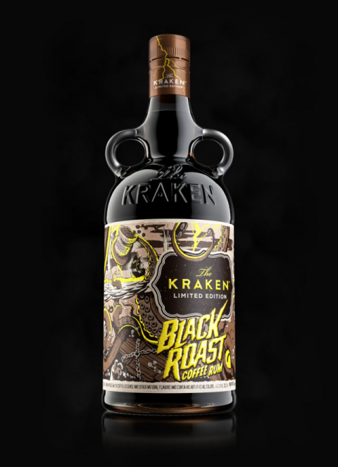 KRAKEN BLACK ROAST COFFEE RUM