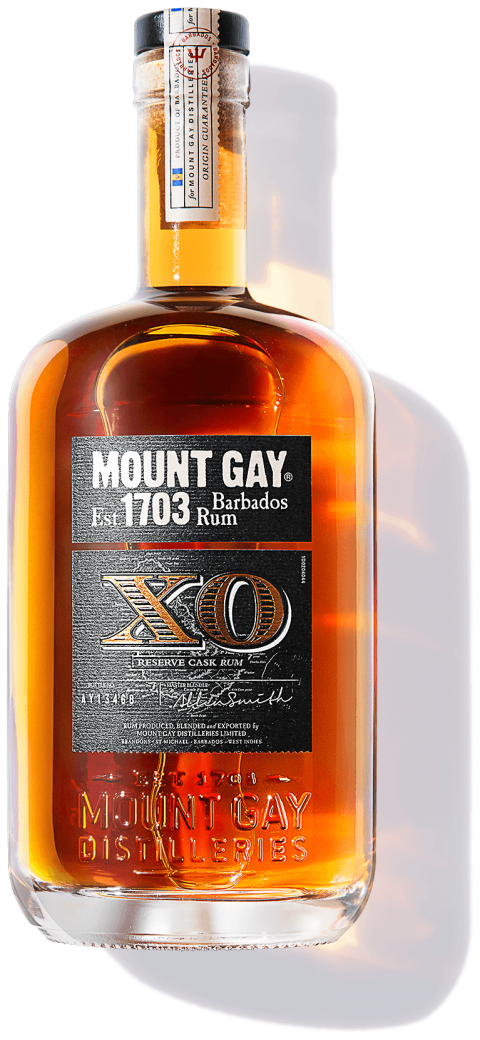 MOUNT GAY XO RESERVE CASK HANDCRAFTED RUM