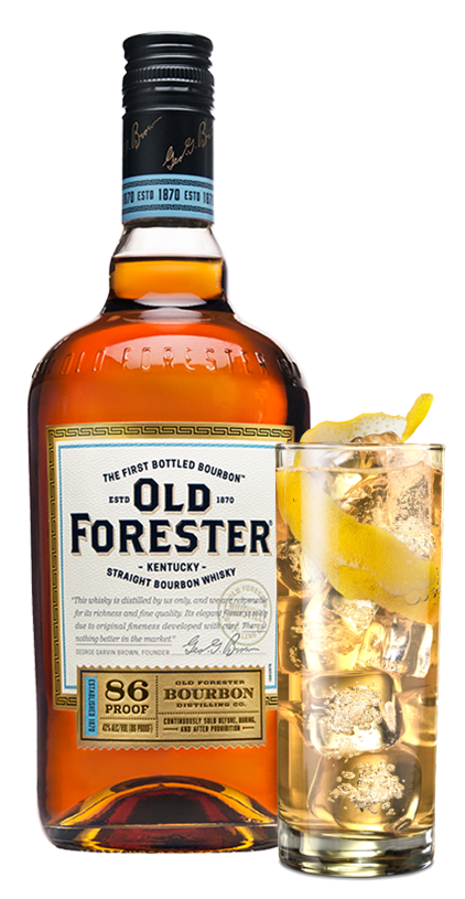 OLD FORESTER 86 PROOF