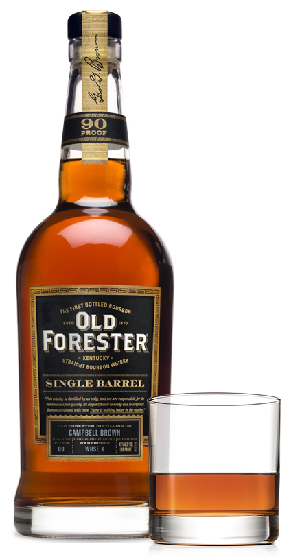 OLD FORESTER SINGLE BARREL