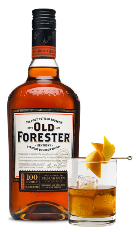 OLD FORESTER SIGNATURE 100 PROOF