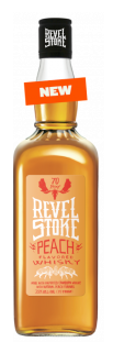 REVEL STOKE PEACH FLAVORED WHISKY