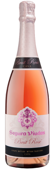 SEGURA VIUDAS BRUT ROSADO