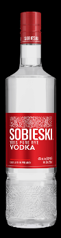 SOBIESKI 100% PURE RYE VODKA