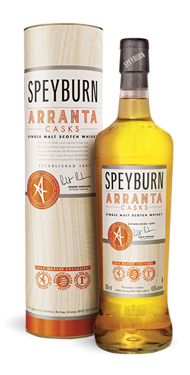 SPEYBURN ARRANTA CASKS