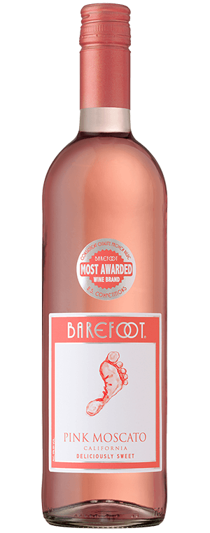 BAREFOOT PINK MOSCATO