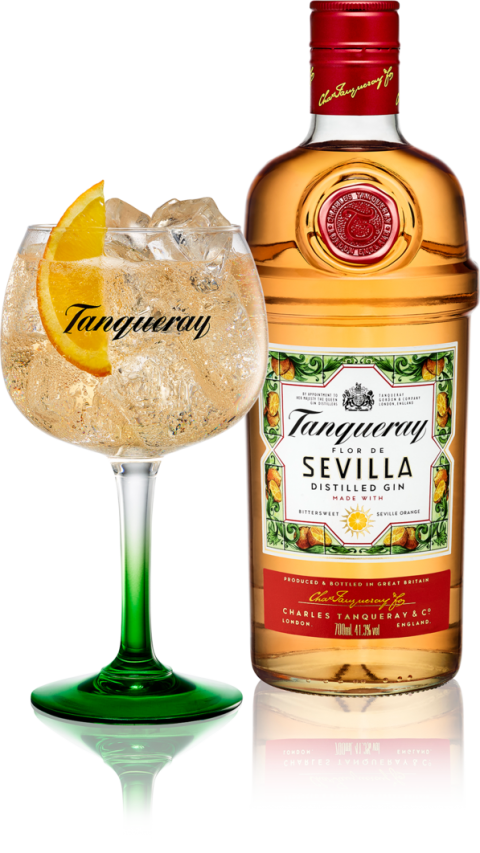 TANQUERAY FLOR DE SEVILLA