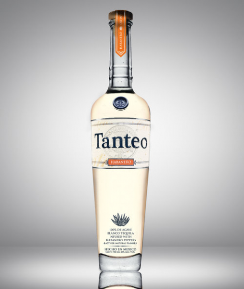 TANTEO HABANERO TEQUILA