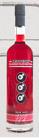 TRIPLE EIGHT CRANBERRY VODKA