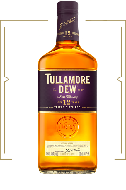 TULLAMORE DEW 12 YEAR OLD SPECIAL RESERVE