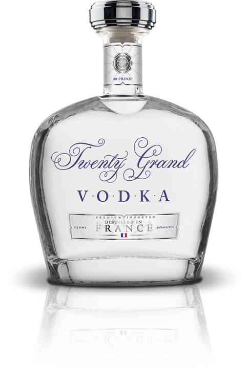 TWENTY GRAND VODKA 