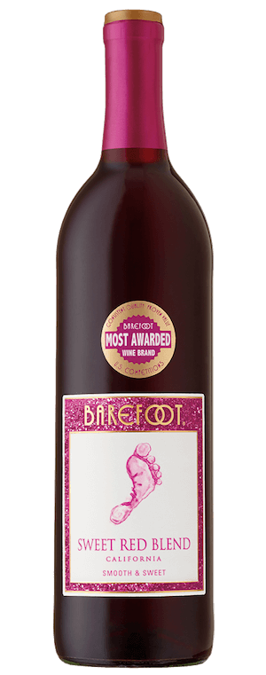 BAREFOOT SWEET RED BLEND