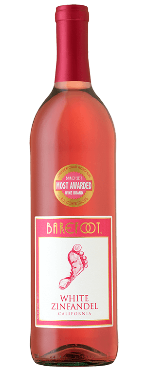 BAREFOOT WHITE ZINFANDEL