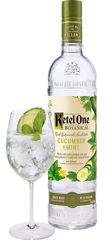 KETEL ONE BOTANICAL CUCUMBER &amp; MINT