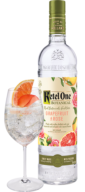 KETEL ONE BOTANICAL GRAPEFRUIT &amp; ROSE