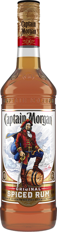 CAPTAIN MORGAN ORIGINAL SPICED RUM