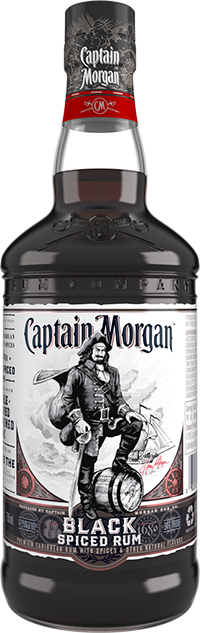 CAPTAIN MORGAN BLACK SPICED RUM